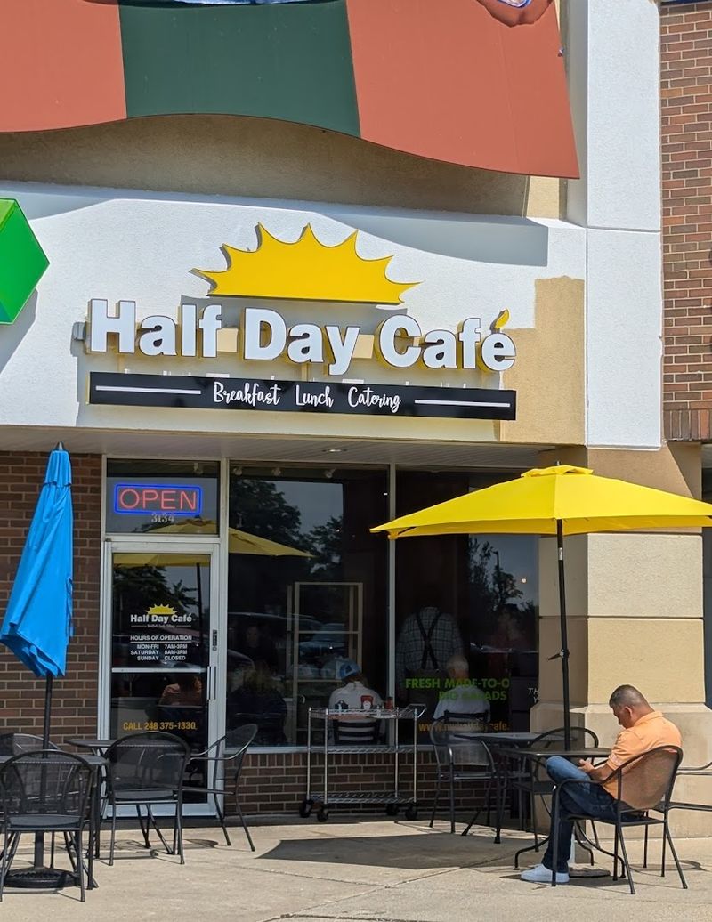 Half Day Cafe, Rochester Hills Half Day Cafe, Rochester Hills