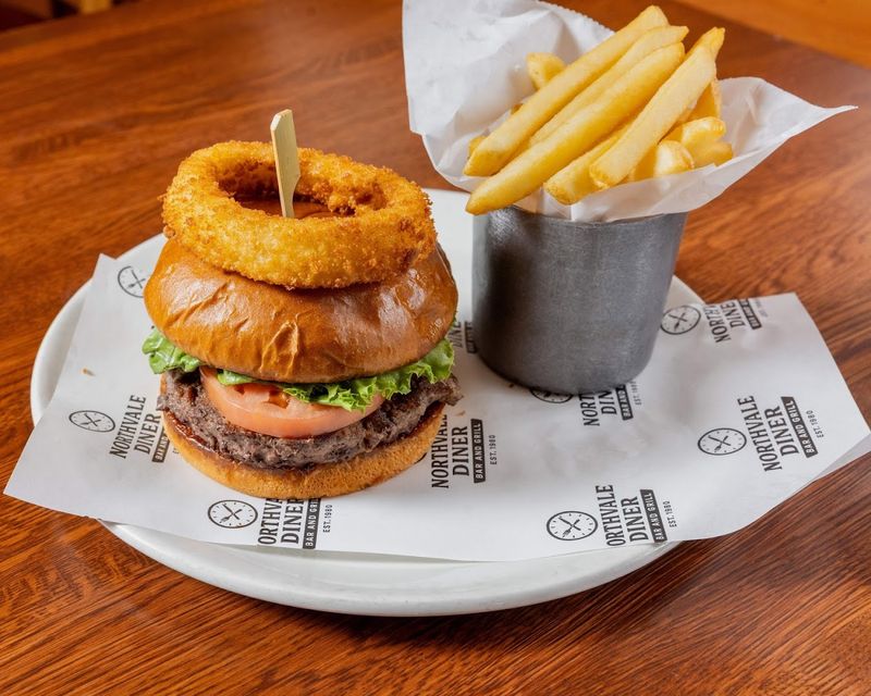 Half Pound Burgers Sliders and Big Diner Comfort Share the Spotlight