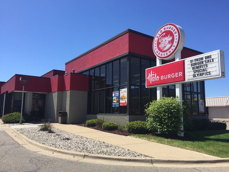 Halo Burger - Flint