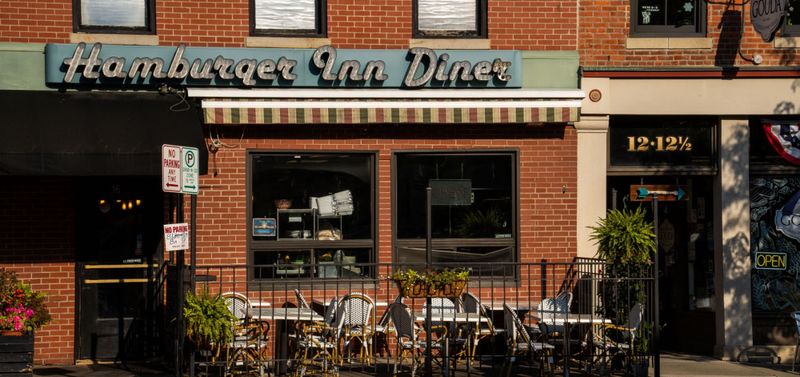 Hamburger Inn Diner, Delaware Hamburger Inn Diner, Delaware