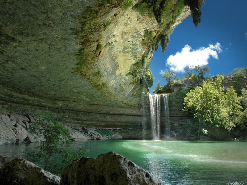 Hamilton Pool Waterfall (Dripping Springs)