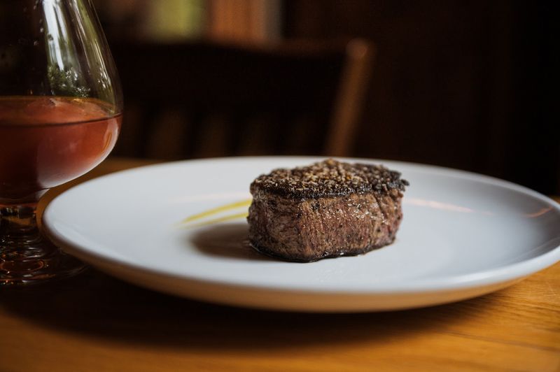 Hand-Cut Steaks Are the Star of the Menu Hand-Cut Steaks Are the Star of the Menu