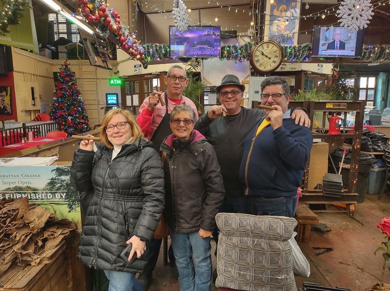 Hand-rolled cigars add a rare touch of neighborhood craft
