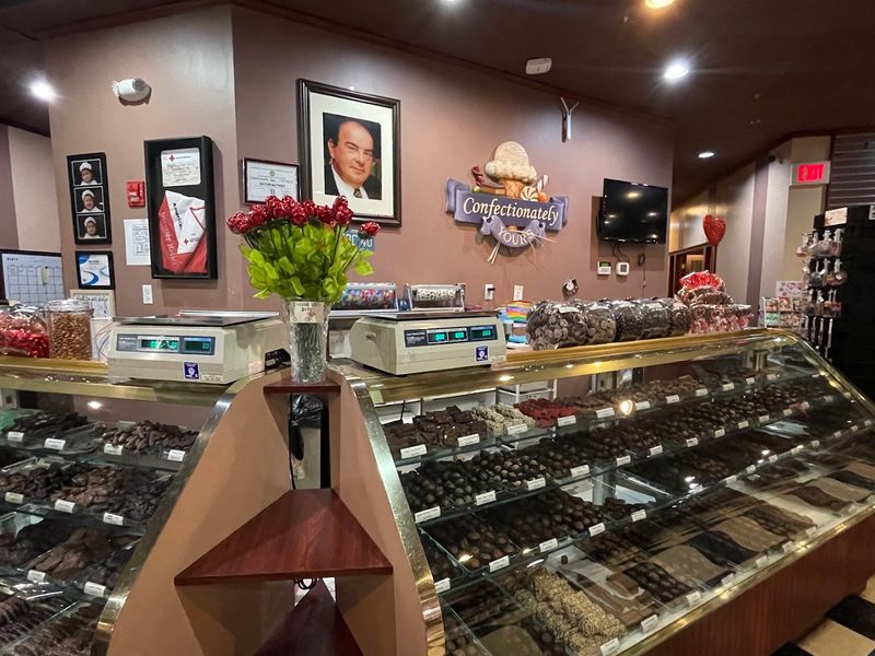 Handcrafted Chocolates Make the Display Case Nearly Impossible to Resist Handcrafted Chocolates Make the Display Case Nearly Impossible to Resist