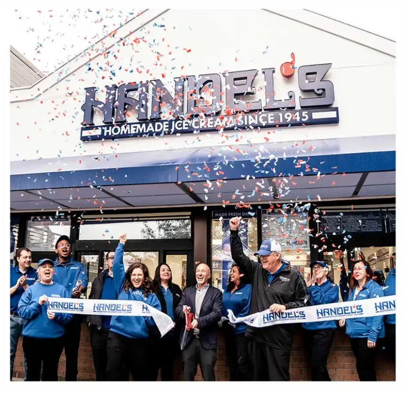 Handel's Homemade Ice Cream - New Castle, Lawrence County