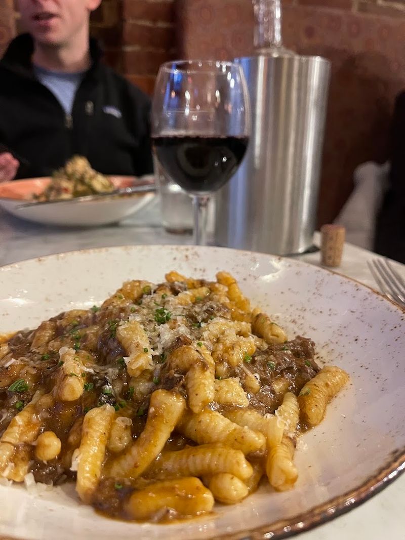 Handmade Pasta Full Of Care