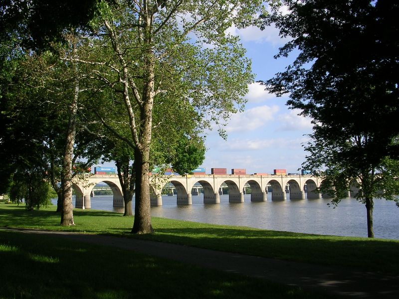 Harrisburg Riverfront Park, Harrisburg, Pennsylvania