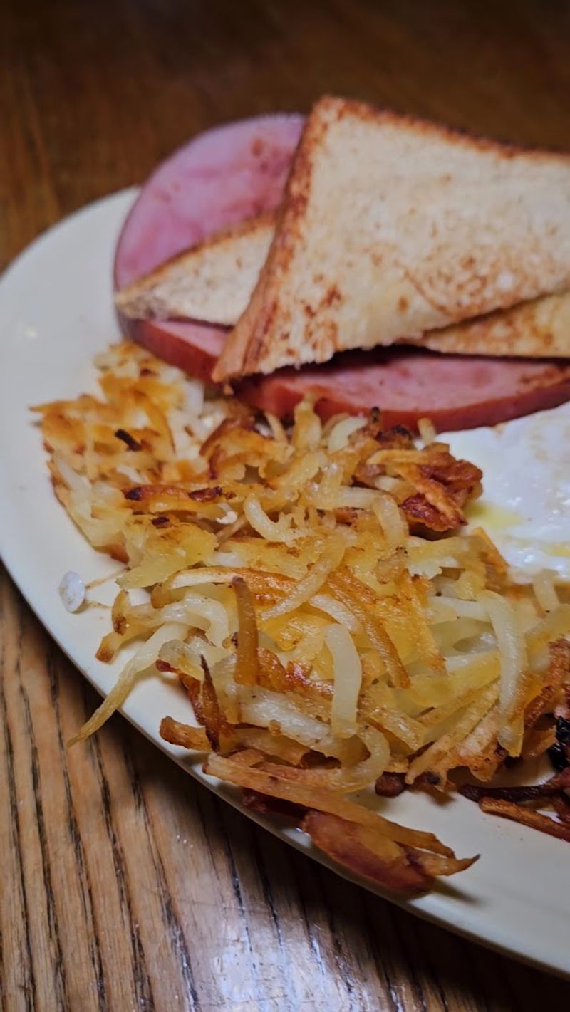 Hash Browns with Sautéed Onions