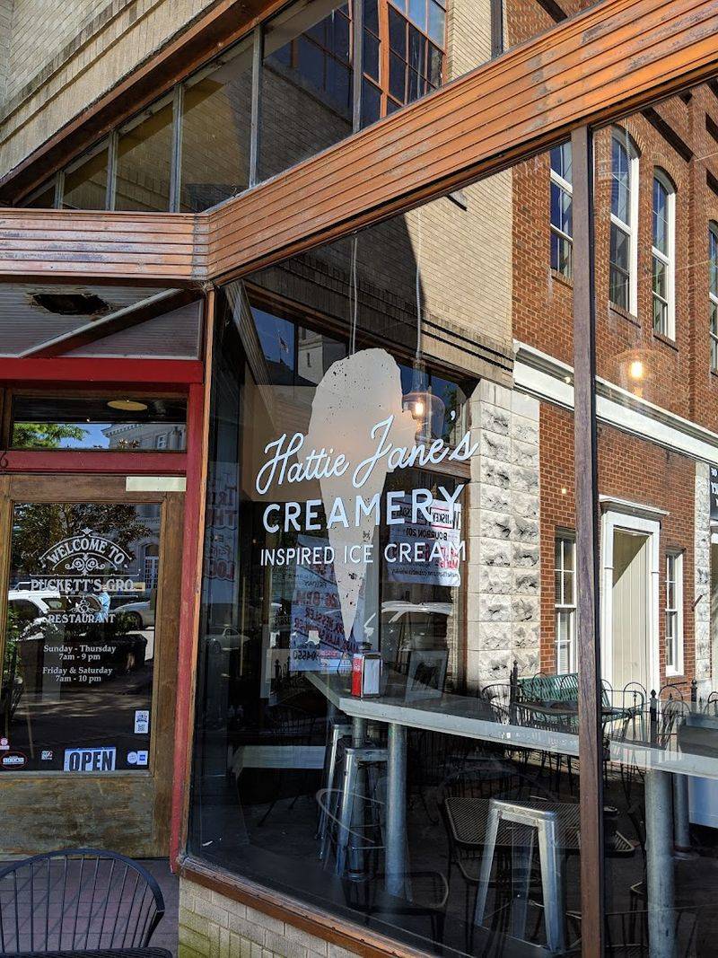 Hattie Jane's Creamery — Columbia