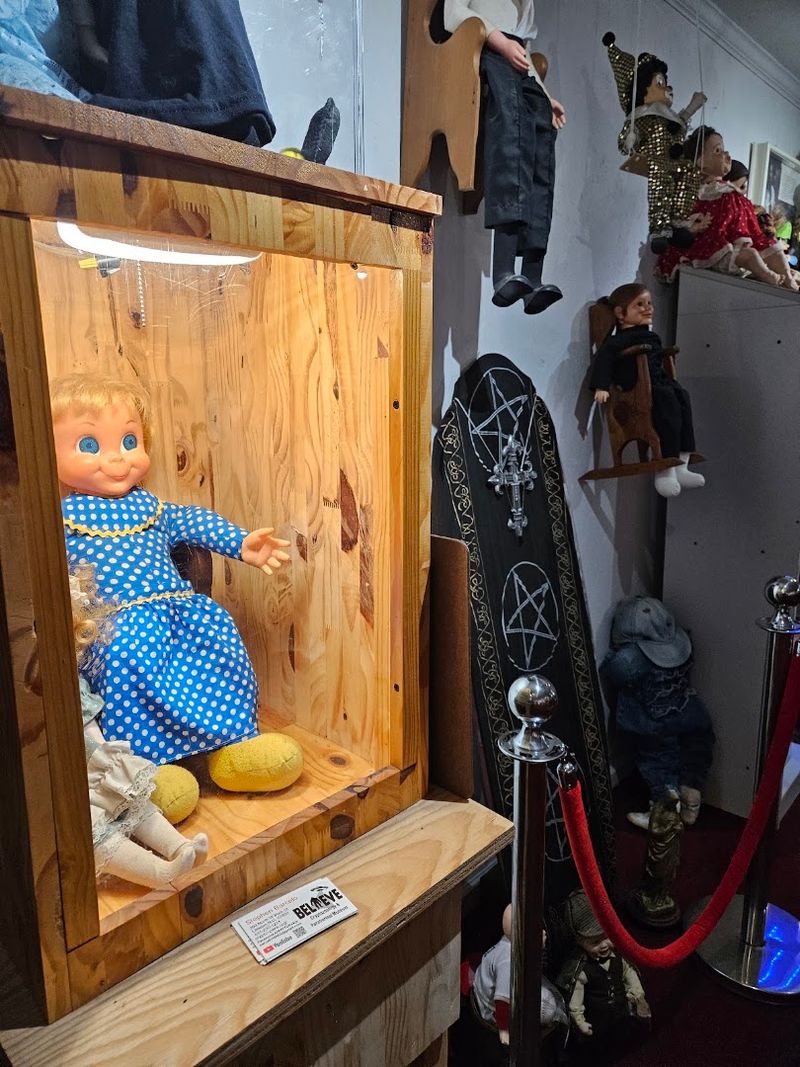 Haunted Dolls And Objects That Feel Uncomfortably Alive