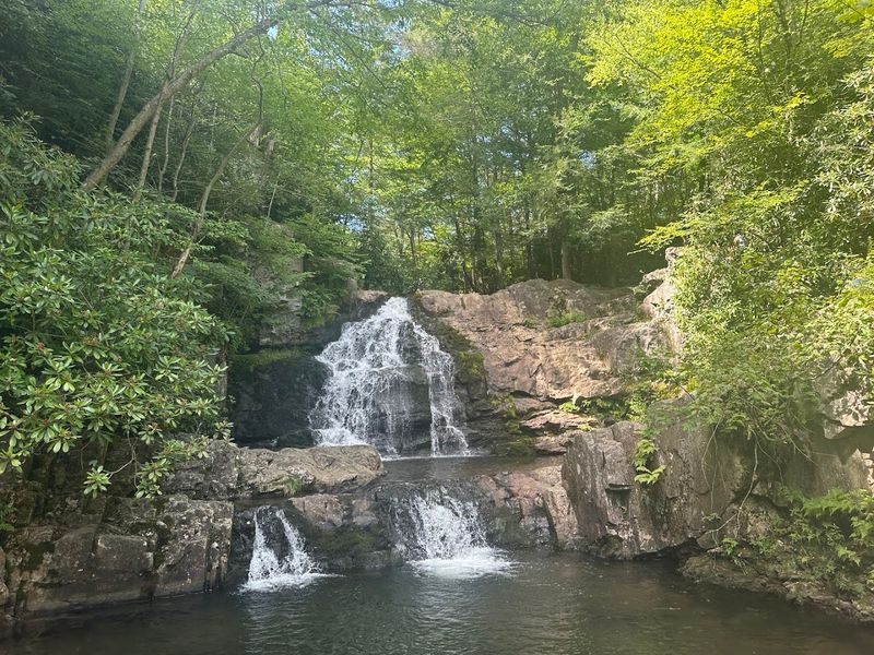 Hawk Falls Trail, Hickory Run State Park, Albrightsville, Pennsylvania