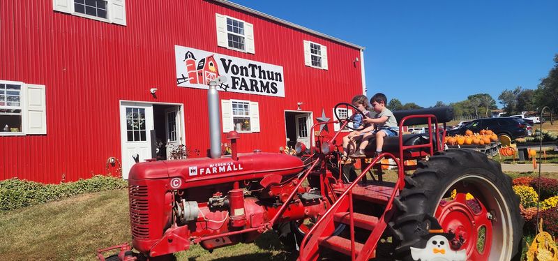 Hayrides Farm Animals and Family Activities Fill Out the Day