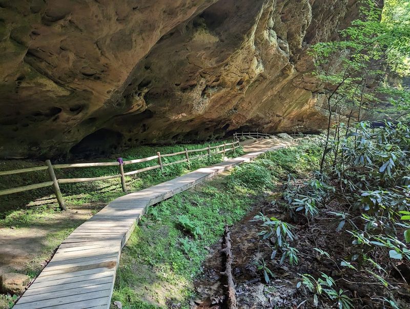 Hazard Cave Trail — Jamestown Hazard Cave Trail — Jamestown