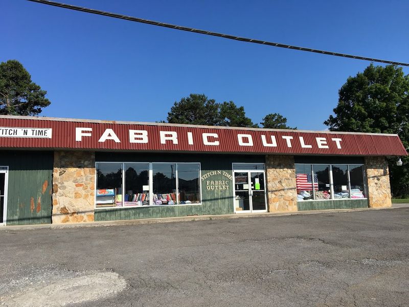 Stitch 'n Time Fabric Outlet – Bean Station