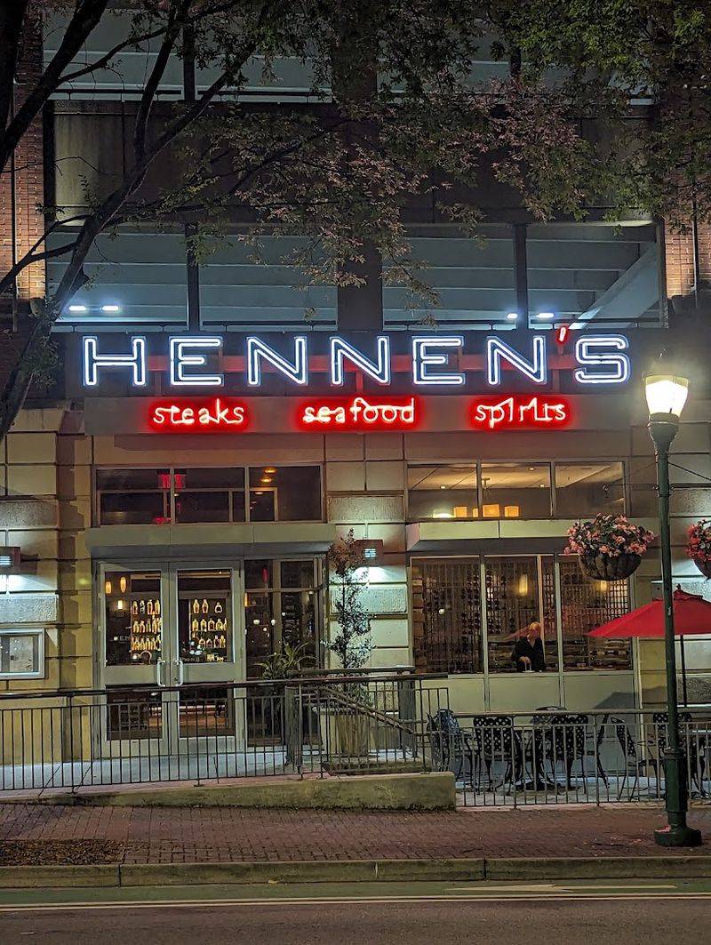Hennen's — Chattanooga Hennen's — Chattanooga
