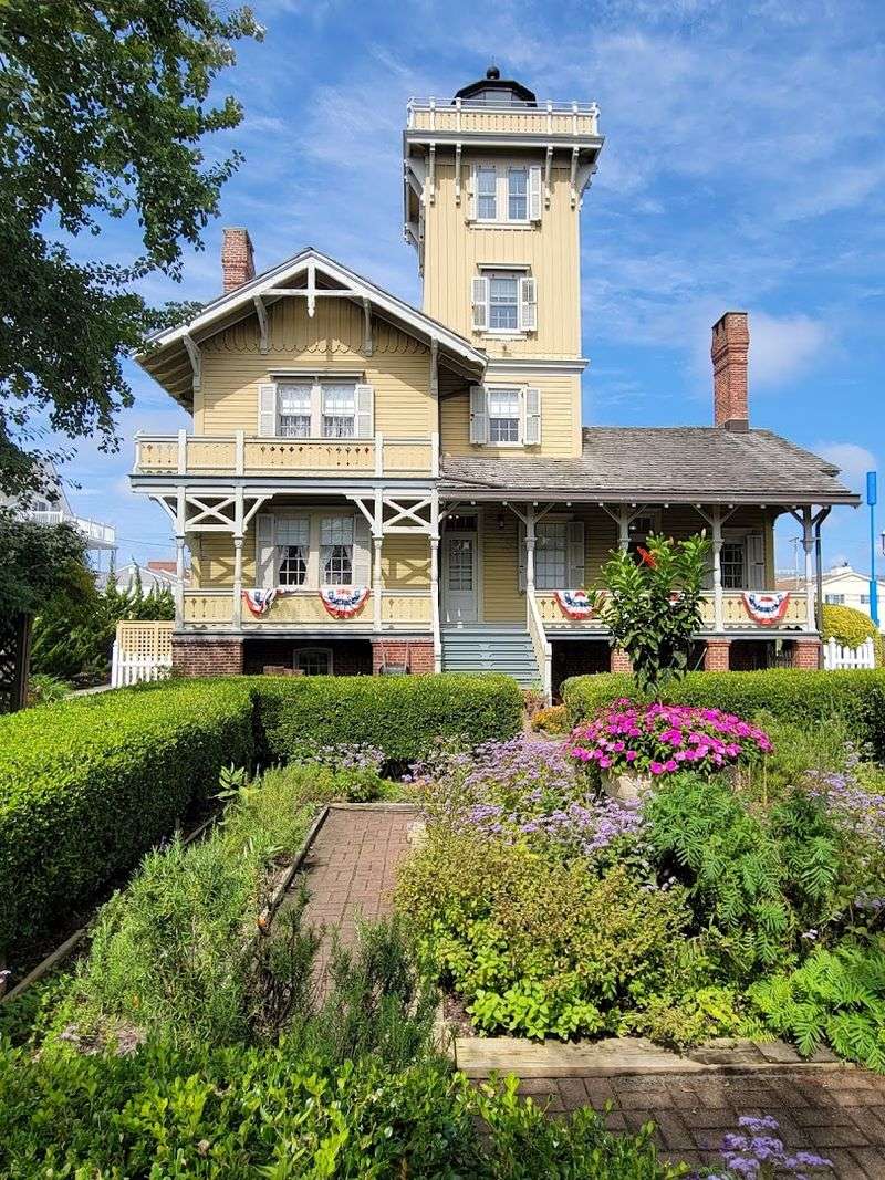 Hereford Inlet Lighthouse - North Wildwood