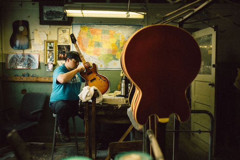 Heritage Guitars: Born From Refusal to Quit
