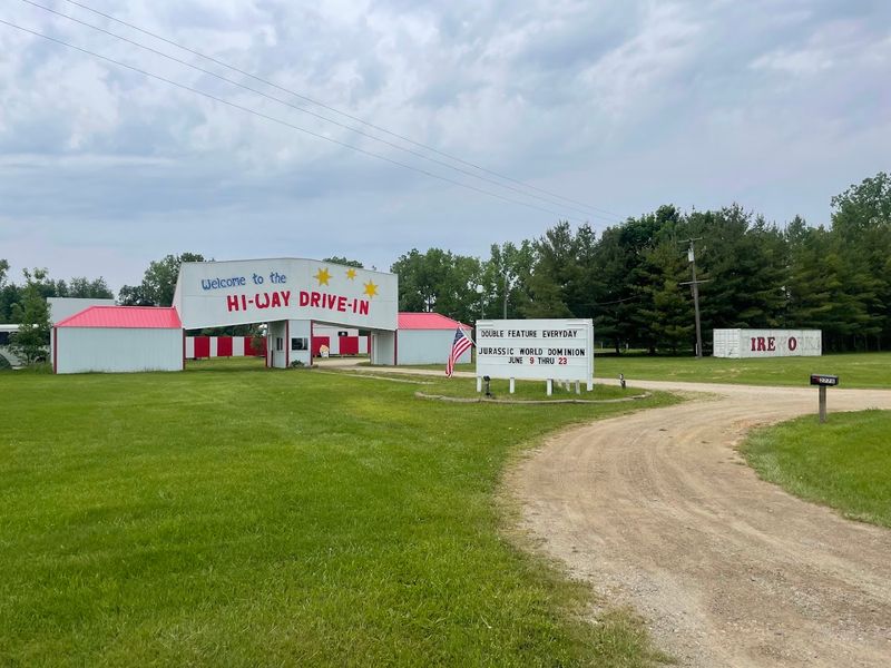 Hi-Way Drive-In - Carsonville, Sanilac County