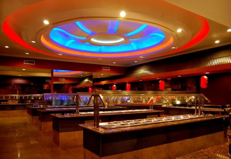 Hibachi Grill & Buffet (Houston)