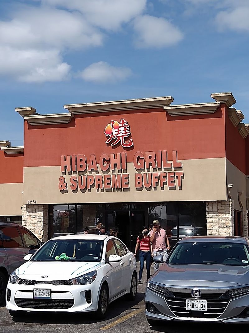 Hibachi Grill & Supreme Buffet (Corpus Christi)