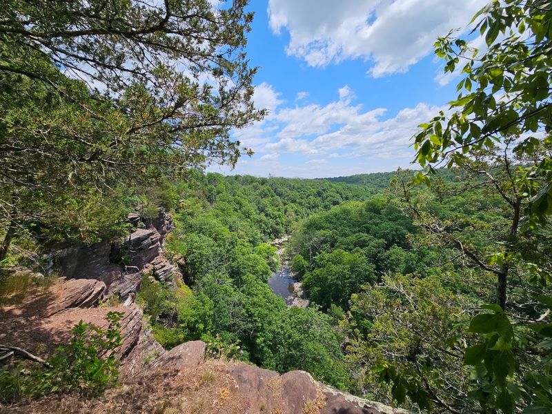High Rocks, Ralph Stover State Park, Pipersville, Pennsylvania