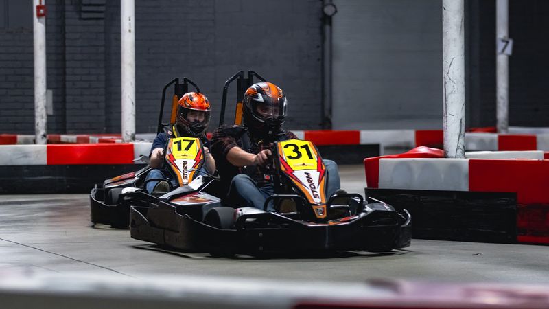 High Voltage Indoor Karting (Medina) High Voltage Indoor Karting (Medina)