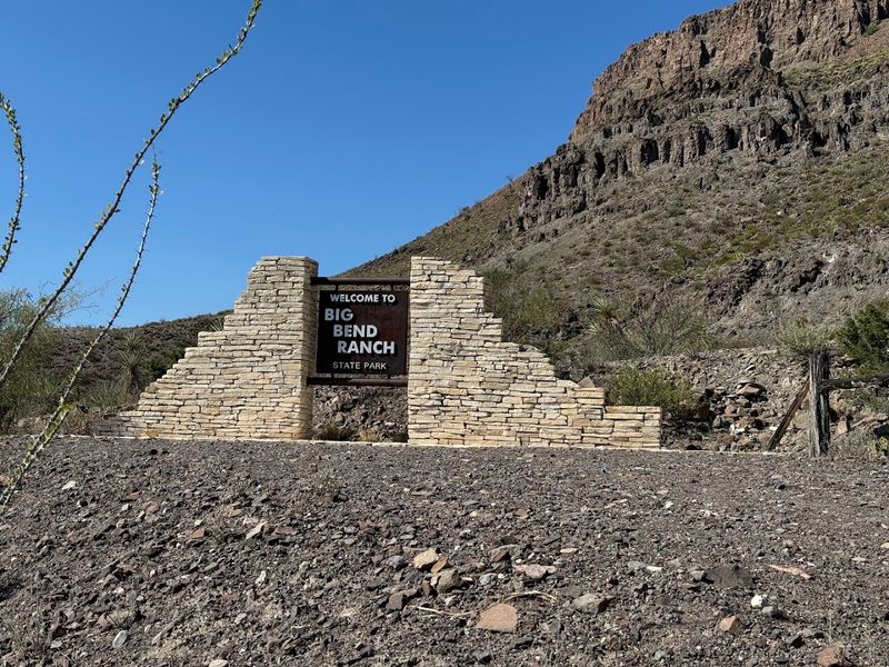 Hike Big Bend Ranch State Park