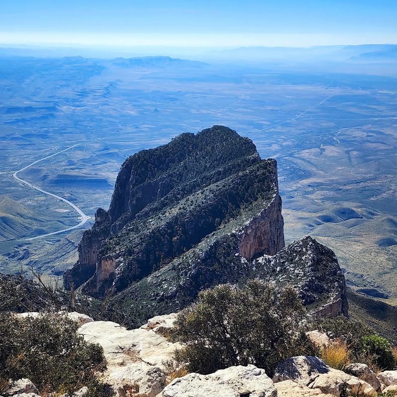 Hike Guadalupe Peak, the highest point in Texas Hike Guadalupe Peak, the highest point in Texas
