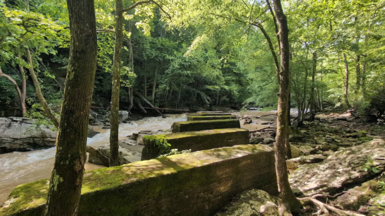 Hike Through Tennessee’s Forgotten Mining Country On This Historic Railroad Trail