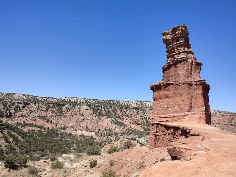 Hike the Lighthouse Trail at Palo Duro Canyon State Park Hike the Lighthouse Trail at Palo Duro Canyon State Park