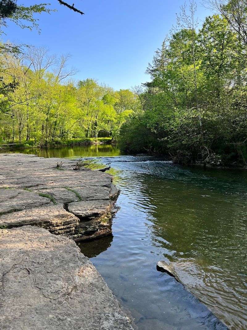 Hikers Can Explore Woods, Creeks, and Rocky Terrain