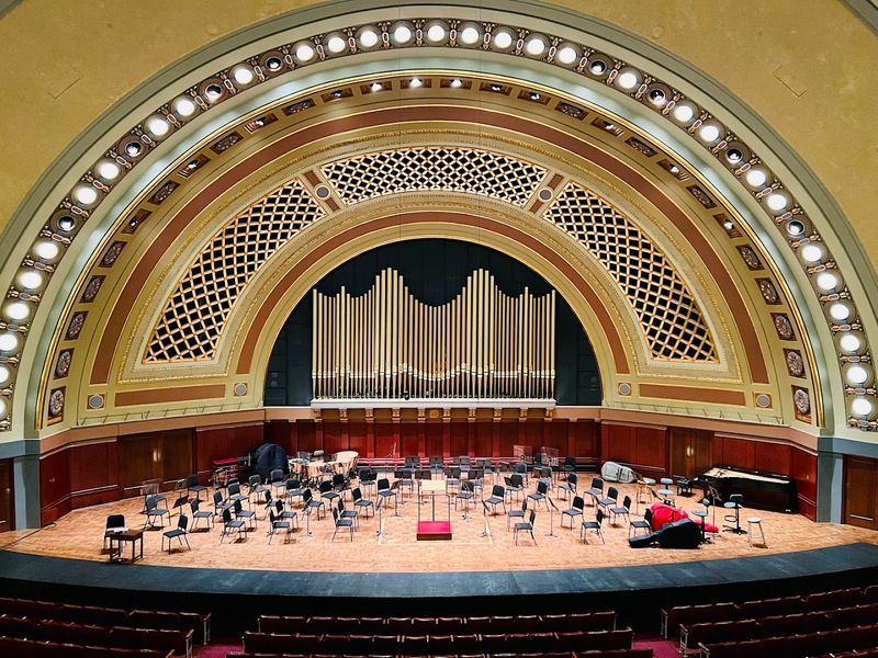 Hill Auditorium — Michigan's Most Iconic Concert Stage Hill Auditorium — Michigan's Most Iconic Concert Stage