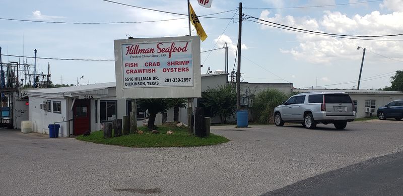 Hillman's Seafood & Fish House (Dickinson) Hillman's Seafood & Fish House (Dickinson)