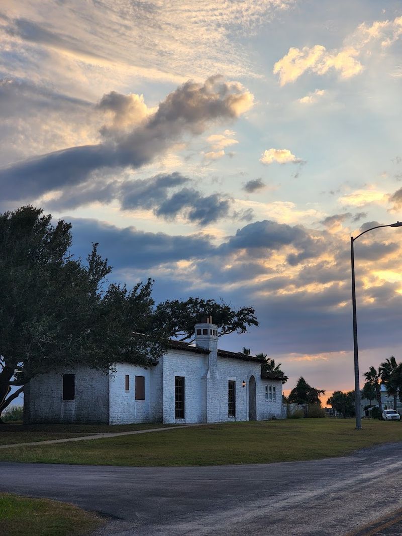 Historic CCC Heritage And Oyster Shell Architecture