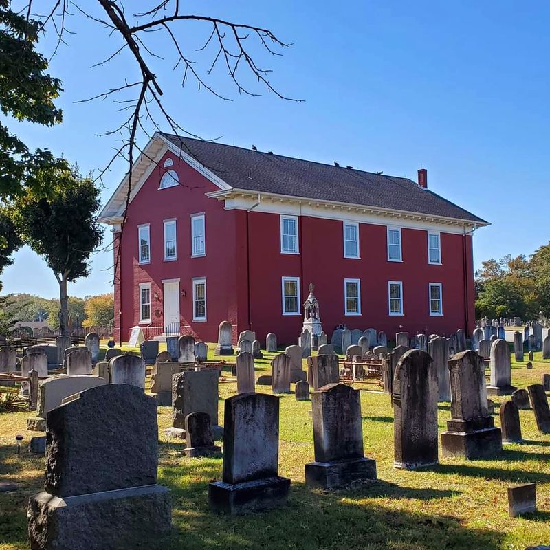 Historic Cold Spring Presbyterian Church - Cape May