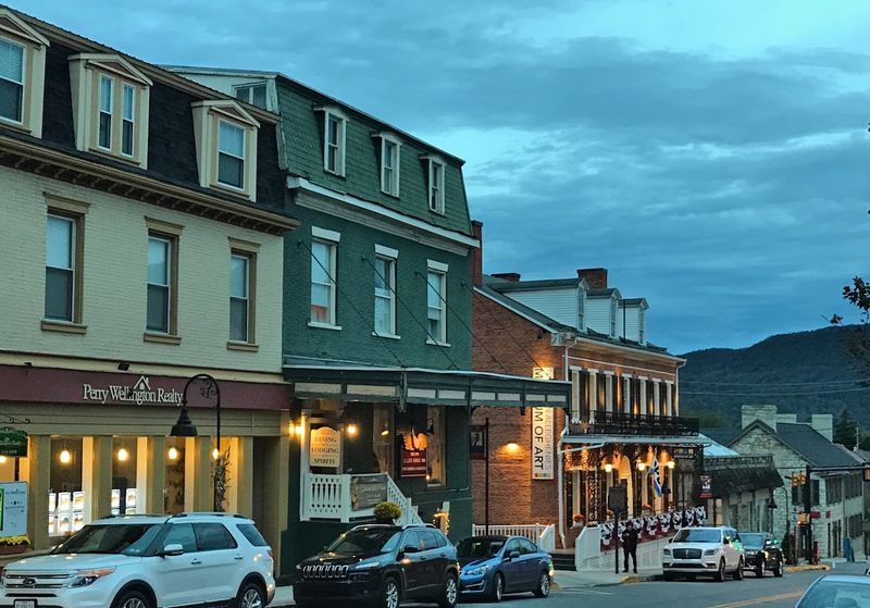 Historic Downtown Bedford Historic Downtown Bedford