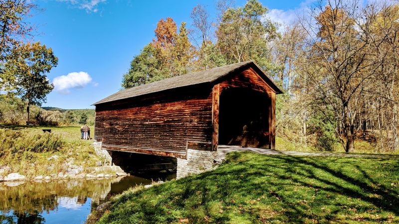 Historic Hyde Hall Covered Bridge (Cooperstown) Historic Hyde Hall Covered Bridge (Cooperstown)
