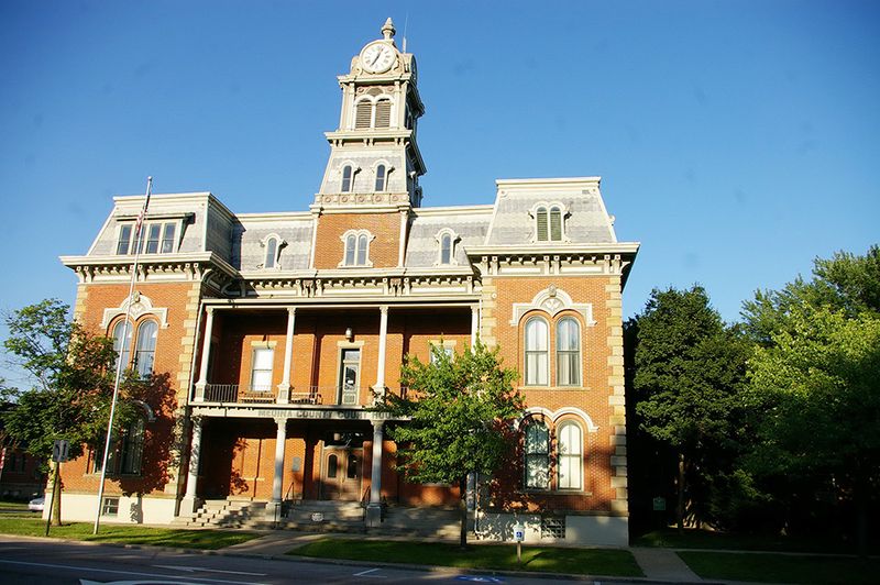 Historic Medina County Courthouse And Public Square, Medina Historic Medina County Courthouse And Public Square, Medina