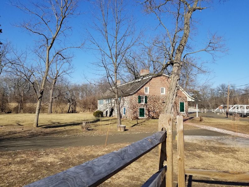 Historic New Bridge Landing - River Edge