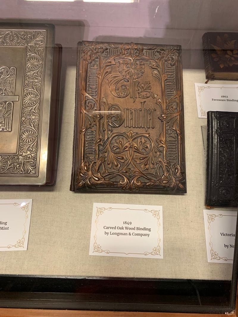 Historic Printing, Artwork, and Craftsmanship Fill the Collection