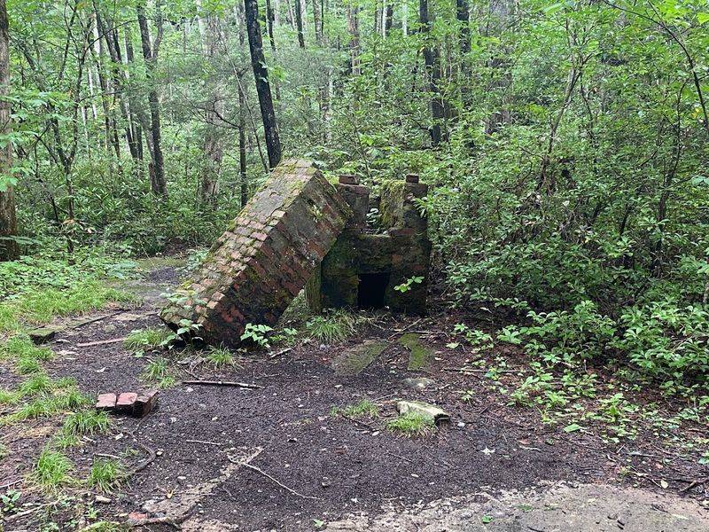 Historic Remnants Hidden Along The Path