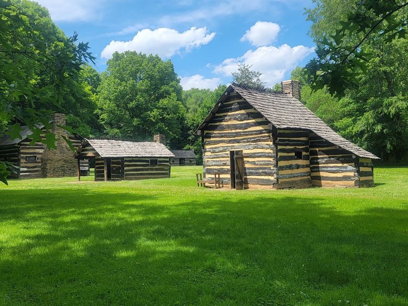 Historic Schoenbrunn Village, New Philadelphia