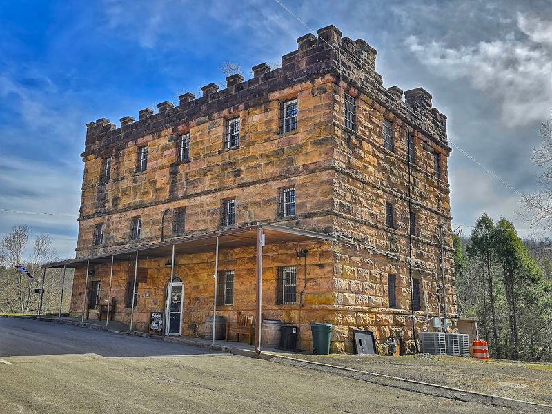 Historic Scott County Jail – Huntsville Historic Scott County Jail – Huntsville