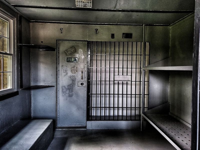 Historic Scott County Jail — Huntsville