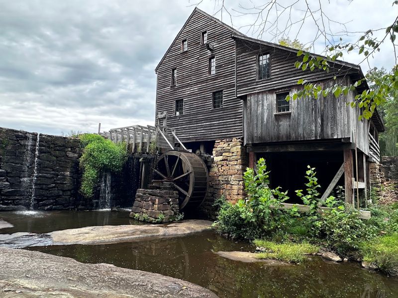 Historic Yates Mill County Park Historic Yates Mill County Park