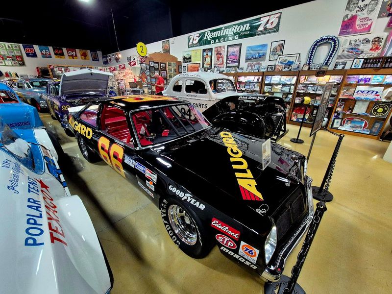 Historic race cars that make the museum unforgettable Historic race cars that make the museum unforgettable