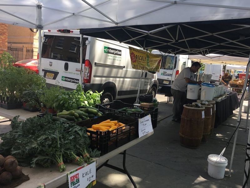 Hoboken Farmers Markets - Hoboken