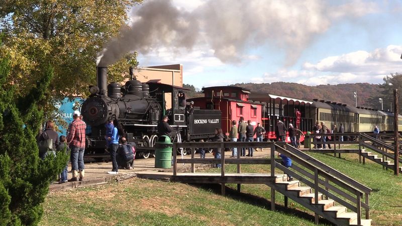 Hocking Valley Scenic Railway - Nelsonville Hocking Valley Scenic Railway - Nelsonville