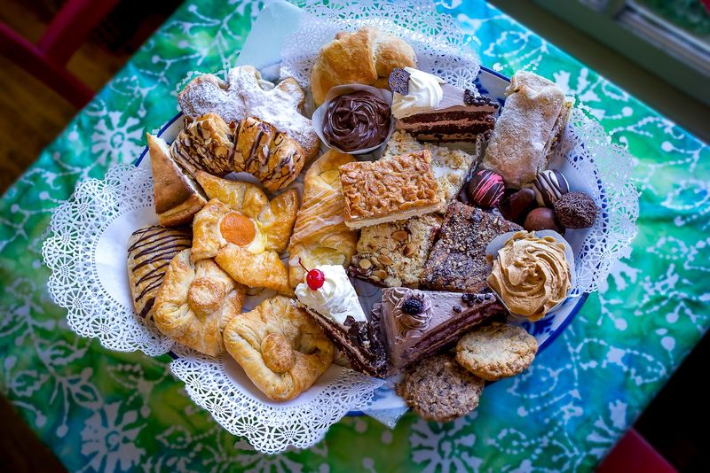Homemade Pastries Make It Hard To Choose Just One