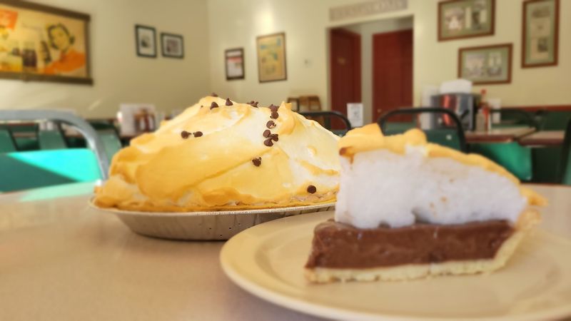 Homemade Pies Make The Meal Feel Even More Old-School